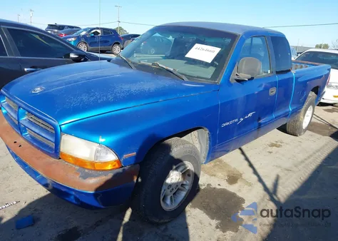 1998 Dodge Dakota Slt/Sport z USA, uszkodzony, nr VIN 1B7FL22PXWS553954